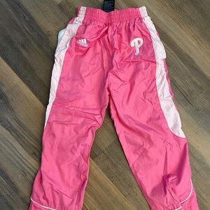 Phillies Adidas girls pants 4T